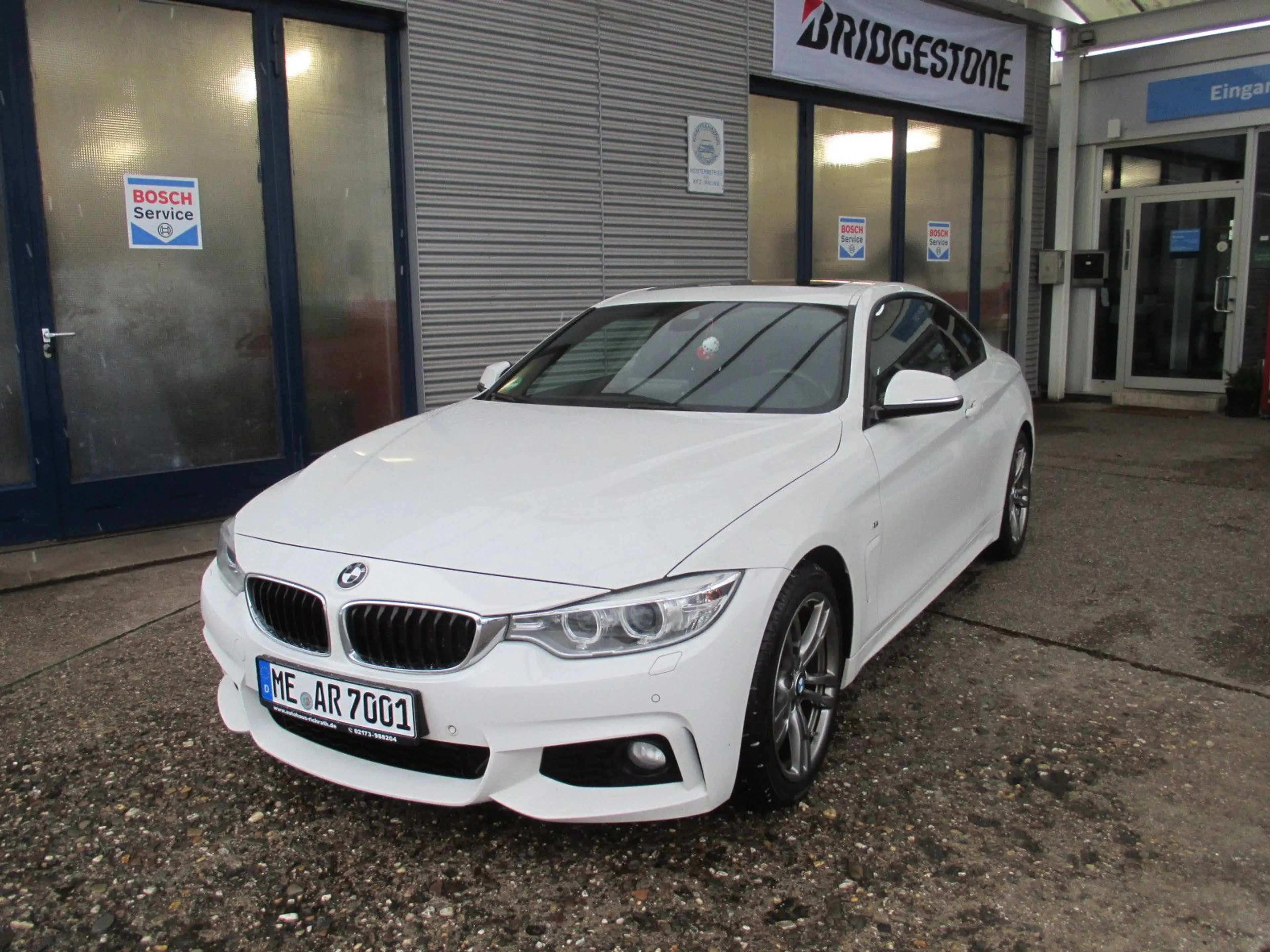 BMW 430 4 Coupe 430 d M Sport H/K Soundsystem