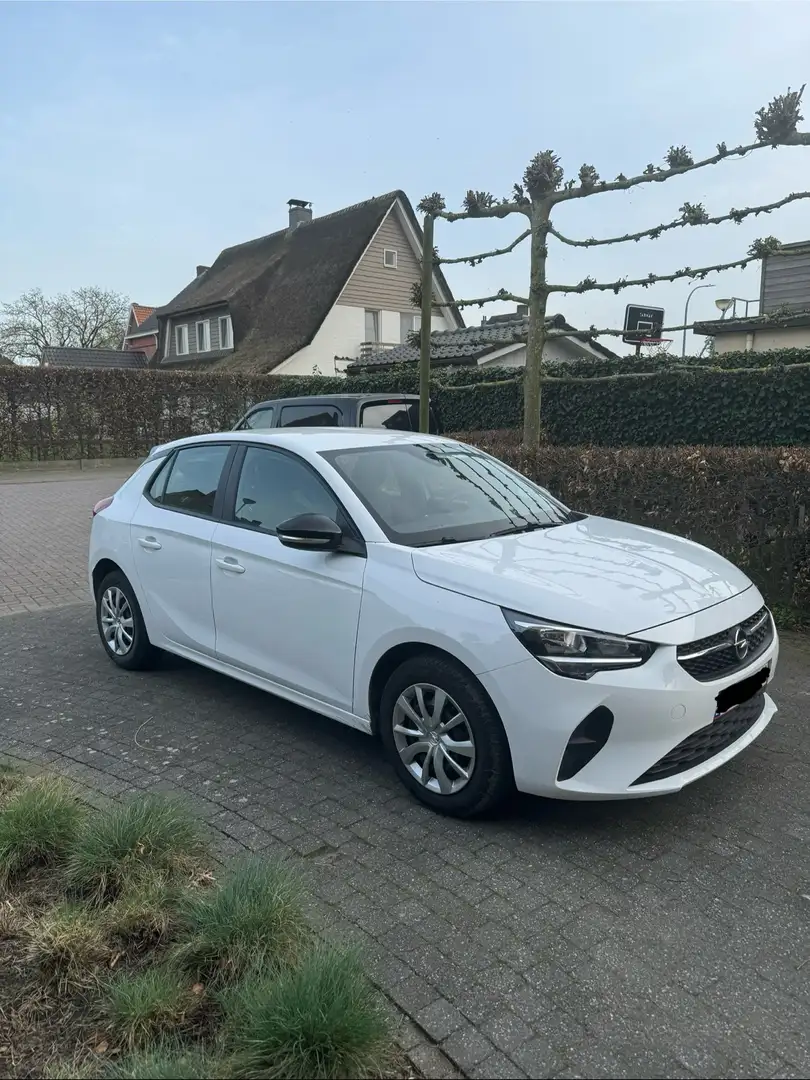 Opel Corsa 1.2 Start/Stop Blanc - 2