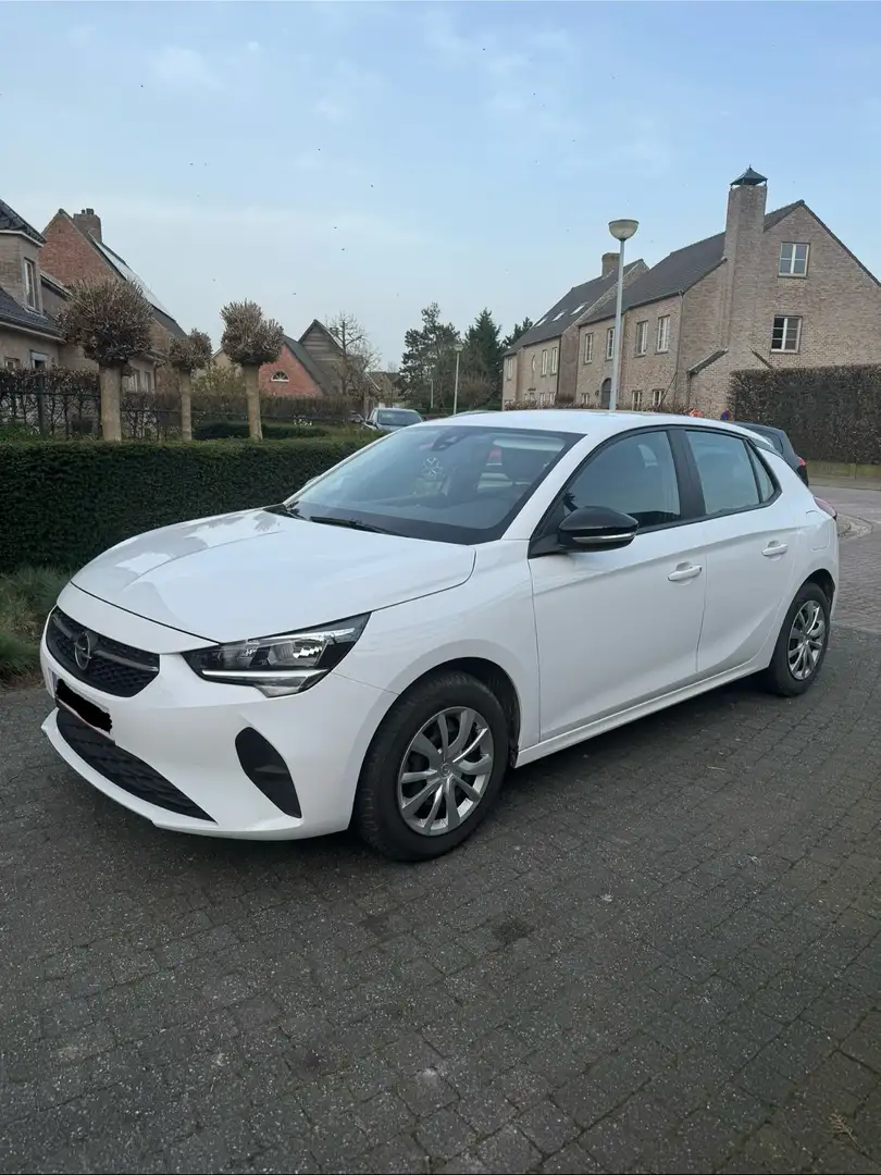 Opel Corsa 1.2 Start/Stop Blanc - 1