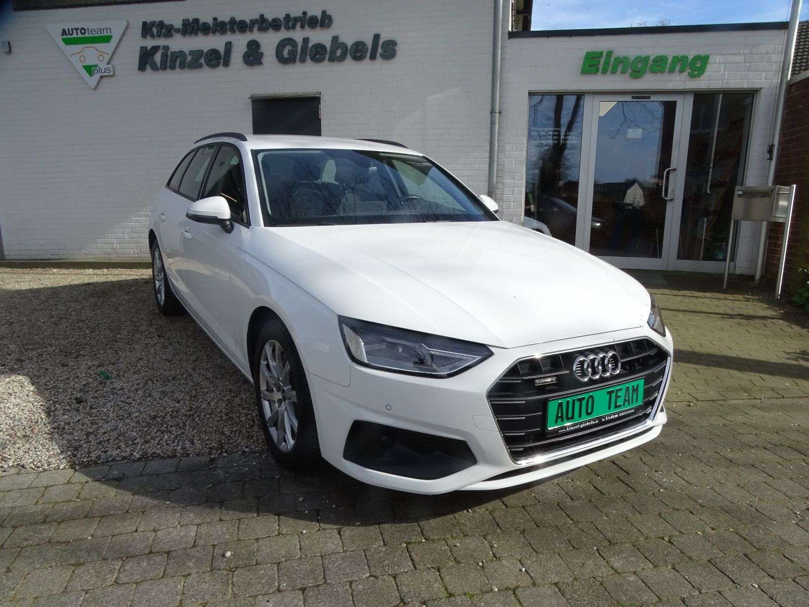 Second hand Audi A4 2.0