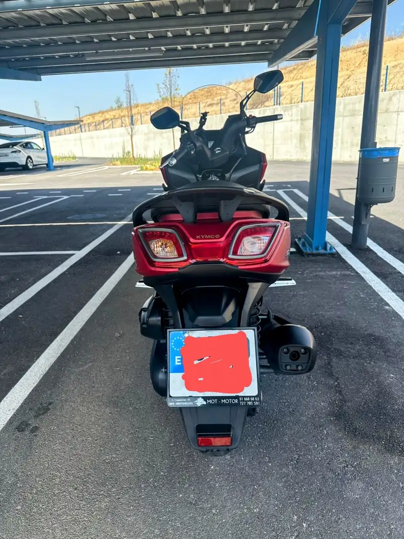 Kymco Super Dink 125 Red - 1
