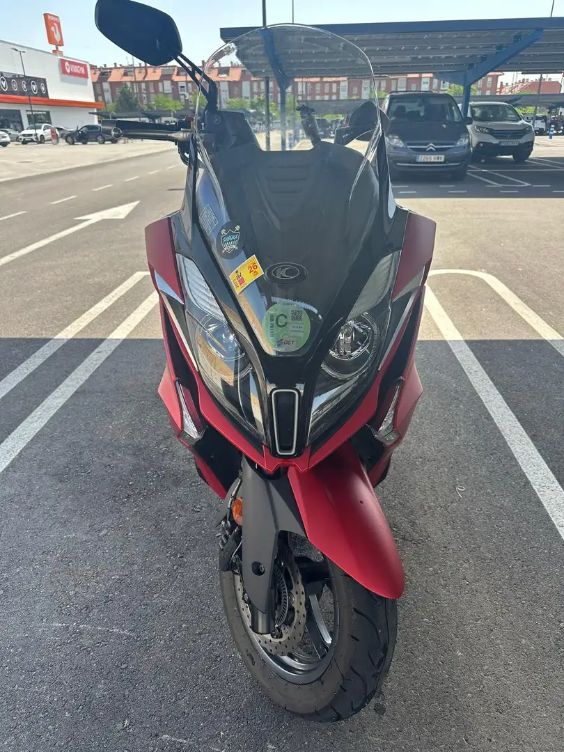 Kymco Super Dink 125 Red - 2