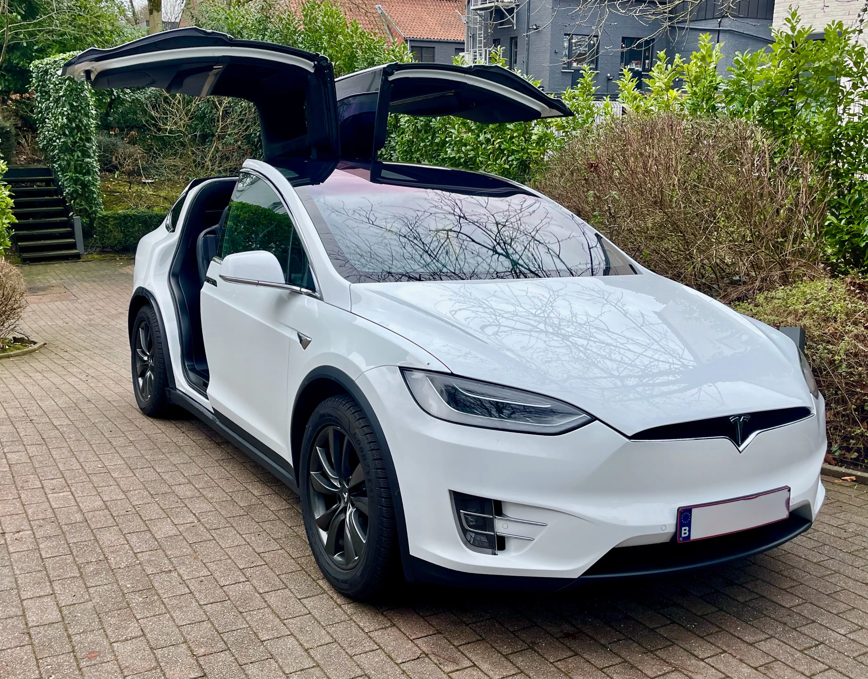 Tesla Model X Model X 90D kWh PERFORMANCE Dual Motor — photo 10