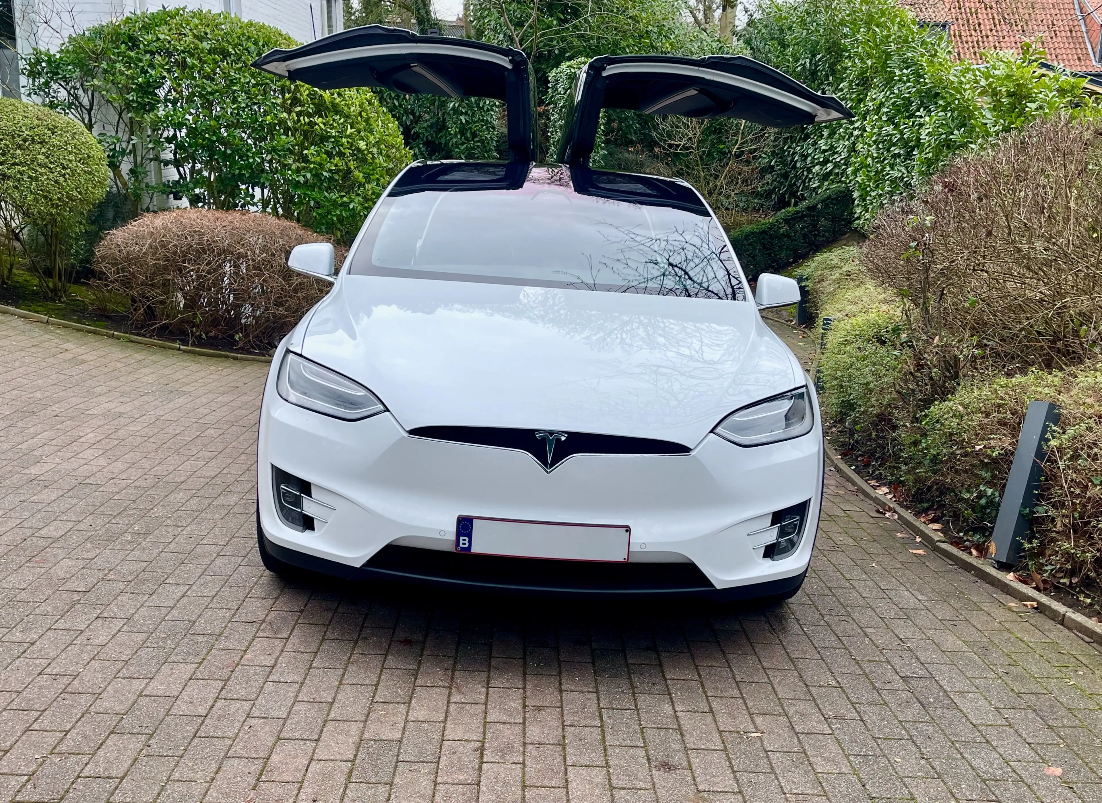 Tesla Model X Model X 90D kWh PERFORMANCE Dual Motor — photo 11