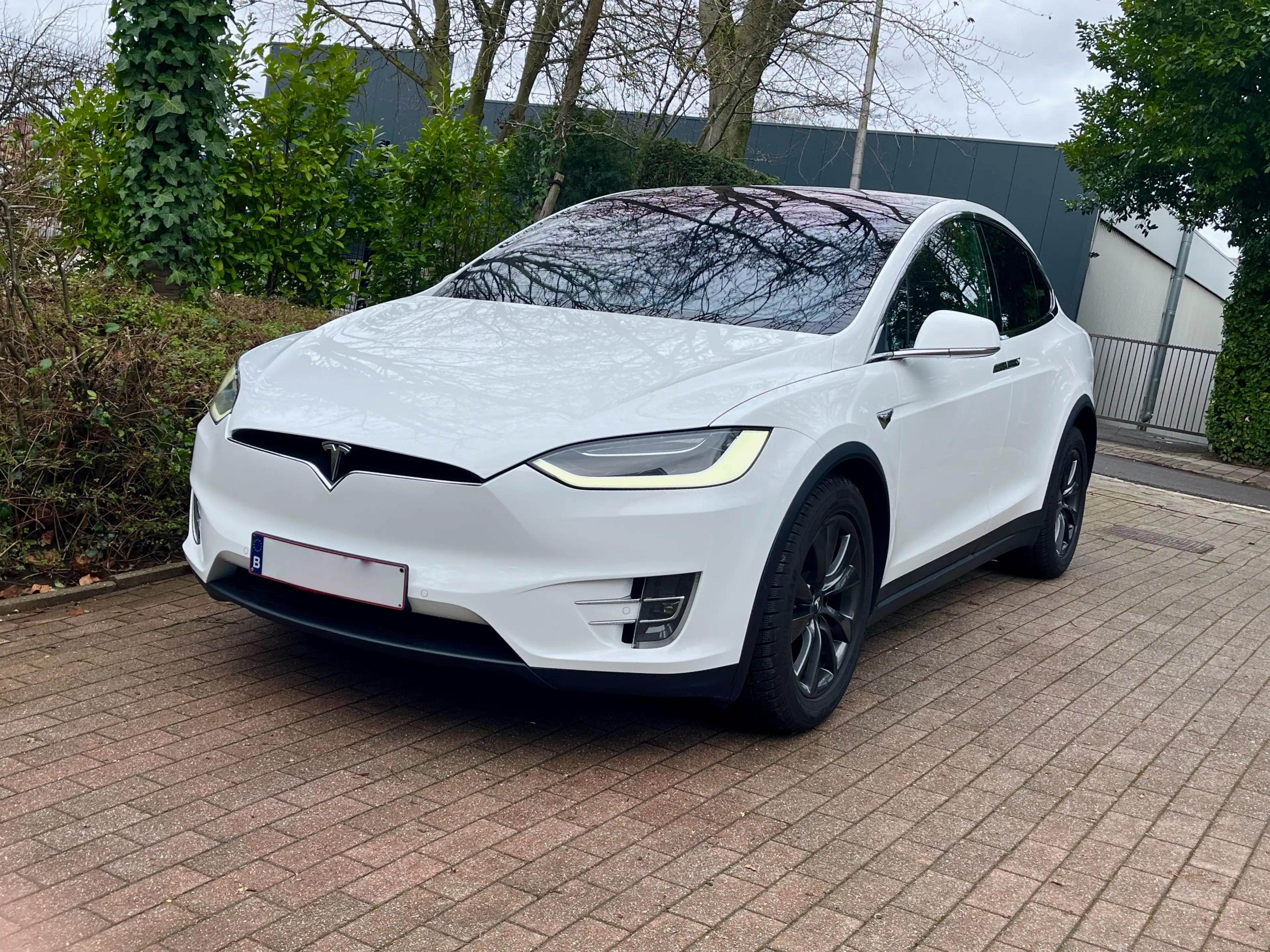 Tesla Model X Model X 90D kWh PERFORMANCE Dual Motor — photo 2