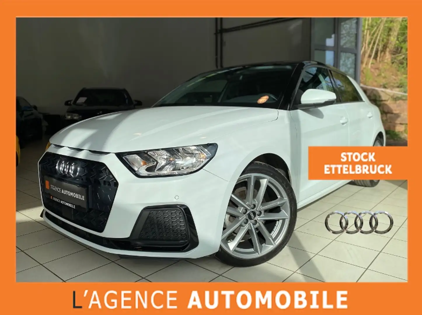 Audi A1 Sportback 35 TFSI 150 S tronic7 Design - Garantie Wit - 1