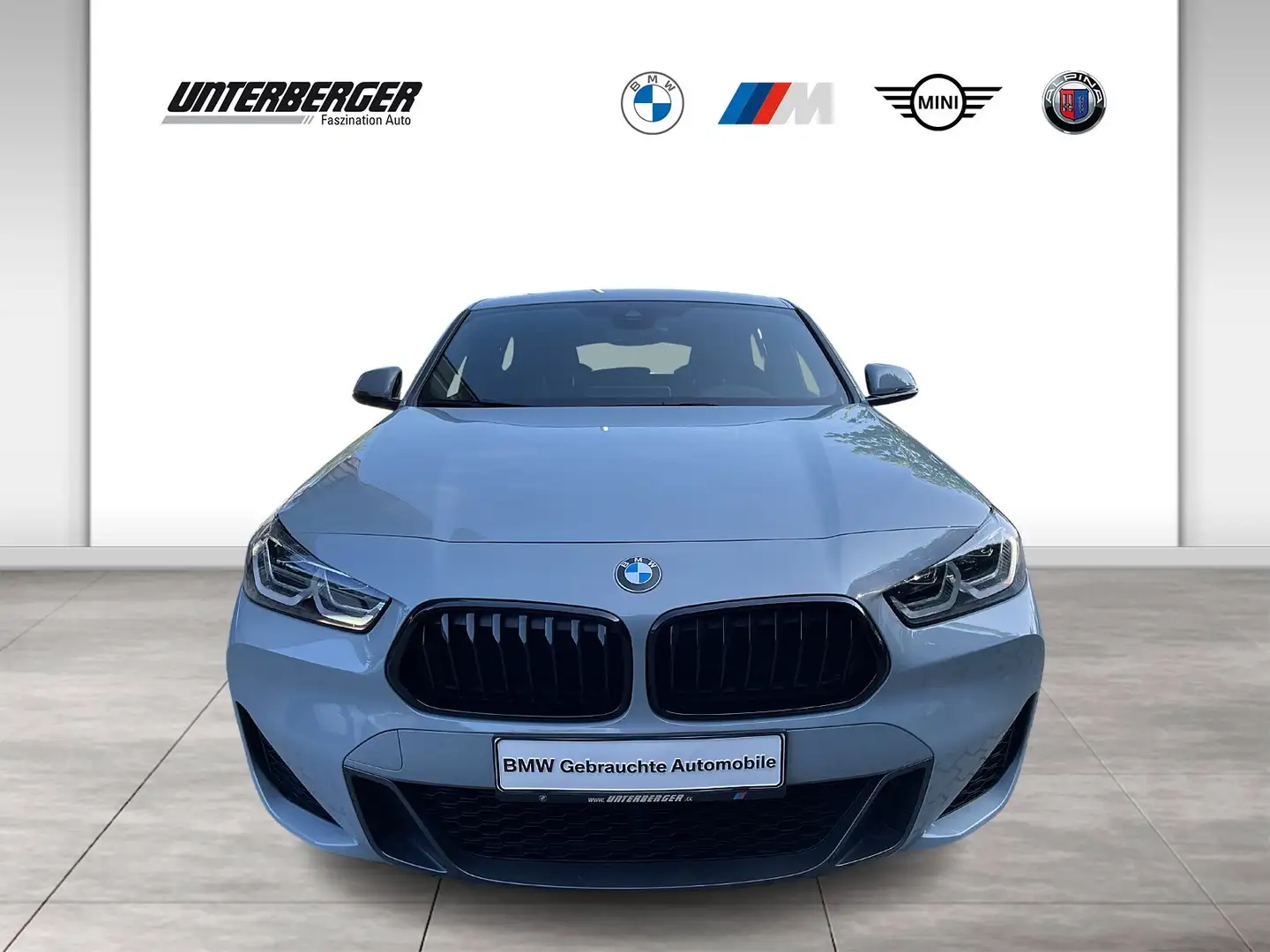 BMW X2 xDrive20d M Sportpaket-Adaptiver LED Scheinwerfer- Grau - 2