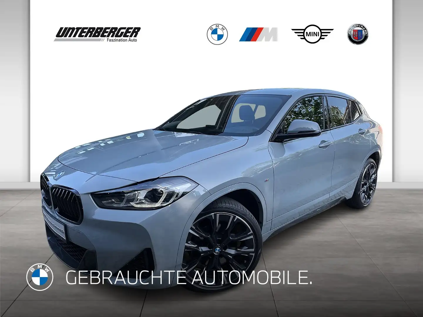 BMW X2 xDrive20d M Sportpaket-Adaptiver LED Scheinwerfer- Grau - 1
