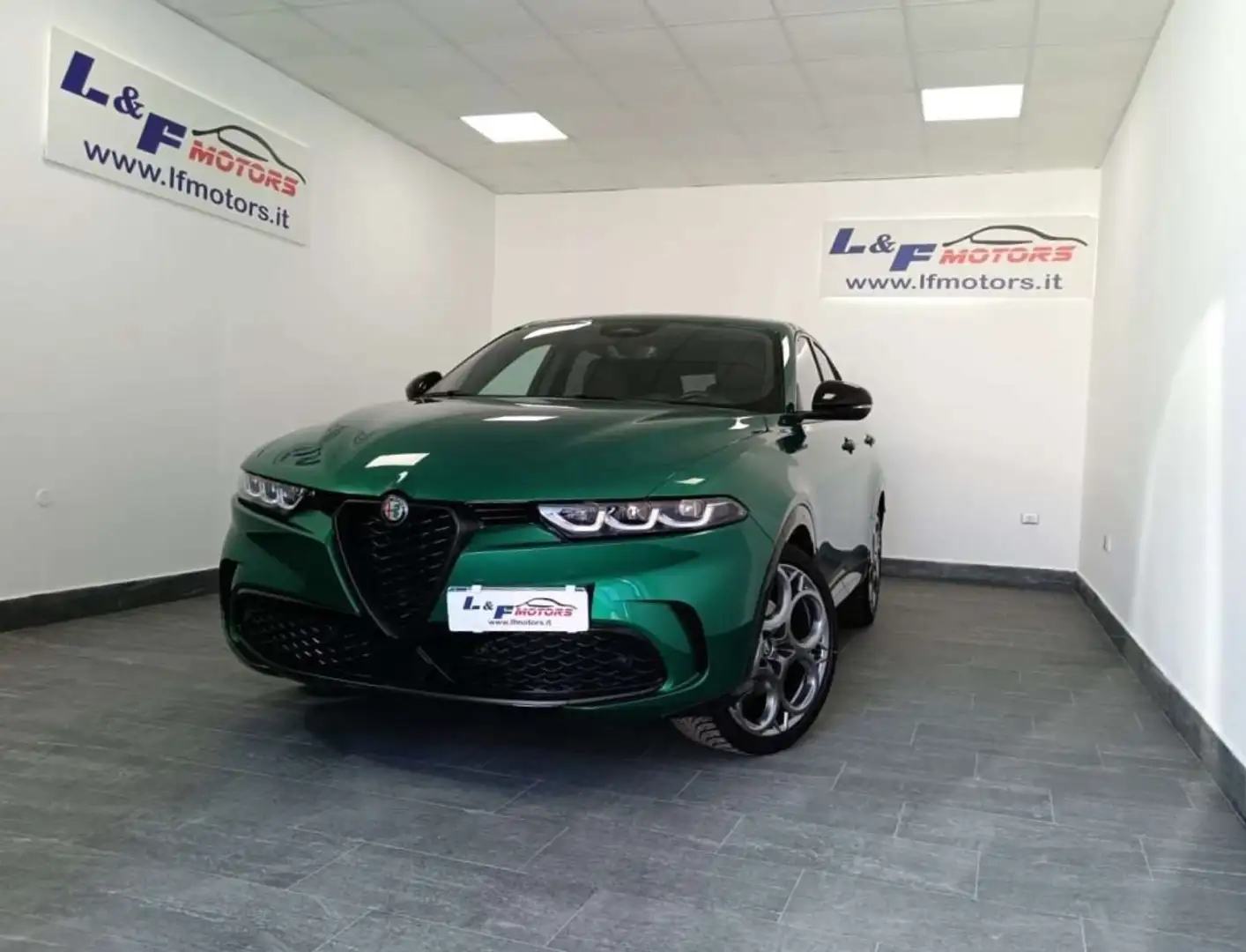 Alfa Romeo Tonale 1.5 hybrid Speciale 130cv tct7 Зелёный - 1