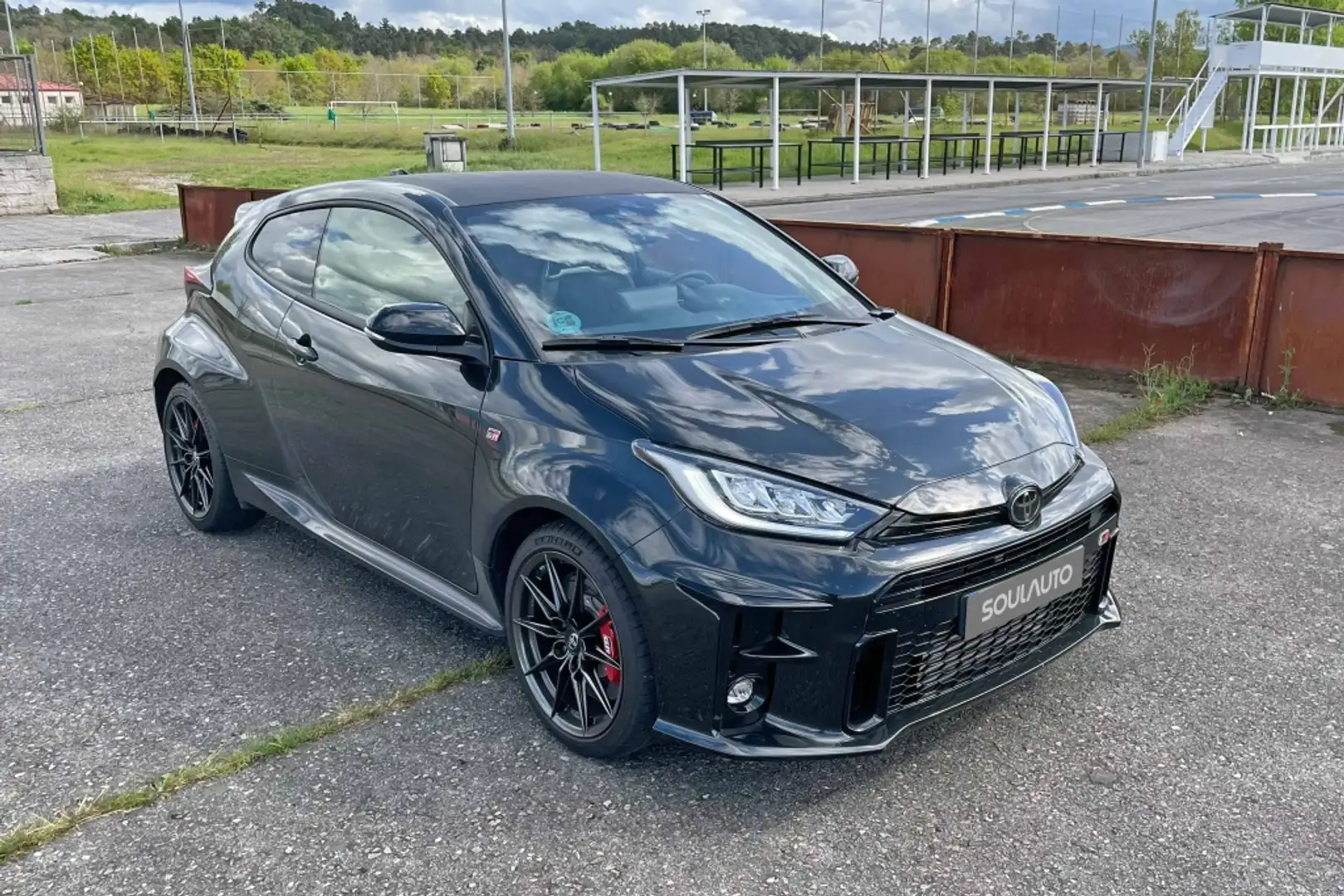 Toyota Yaris GR RZ Circuit Pack Noir - 2