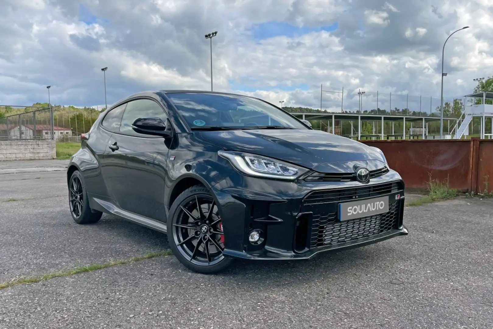 Toyota Yaris GR RZ Circuit Pack Noir - 1