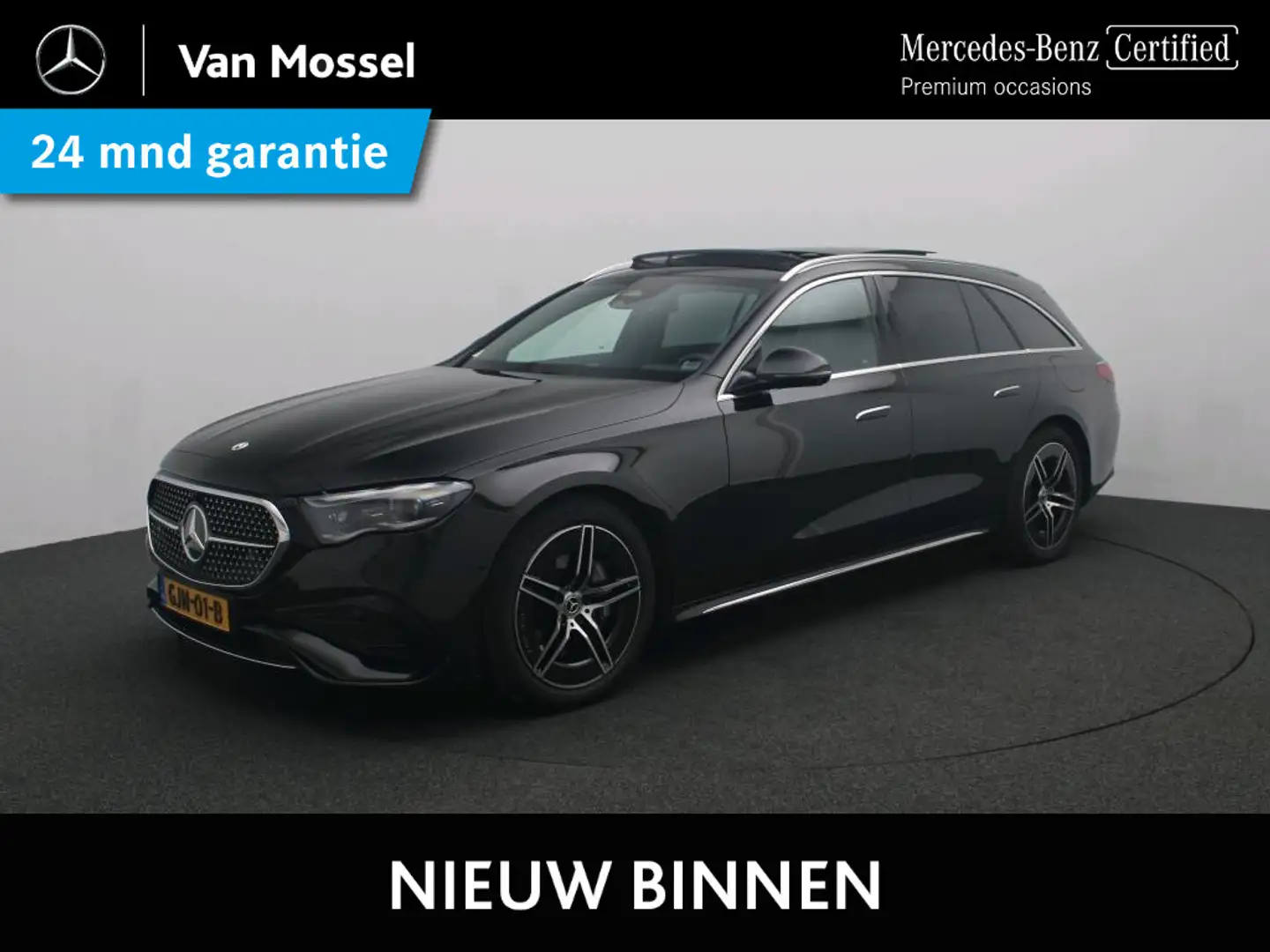 Mercedes-Benz E 300 Estate e AMG Line / Panoramadak/ Leder/ SUPERSCREE Noir - 1