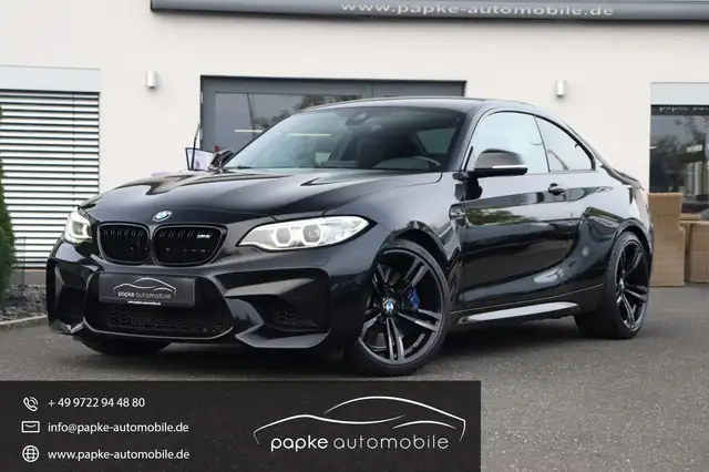 BMW M2 Coupé F87 +DEUTSCH+UNFALLFREI+HARMAN-KARDON++