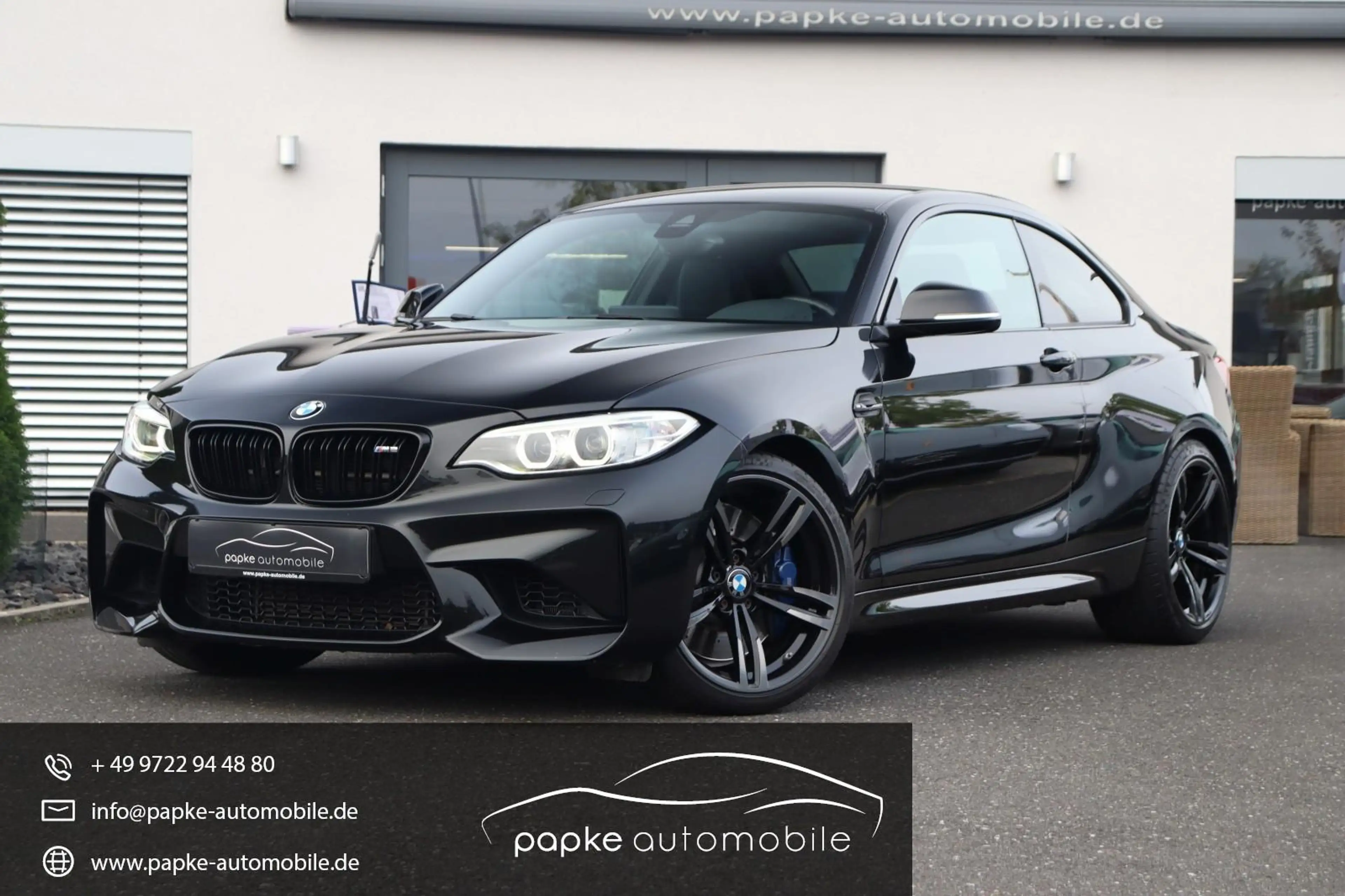 BMW M2 Coupé F87 +DEUTSCH+UNFALLFREI+HARMAN-KARDON++
