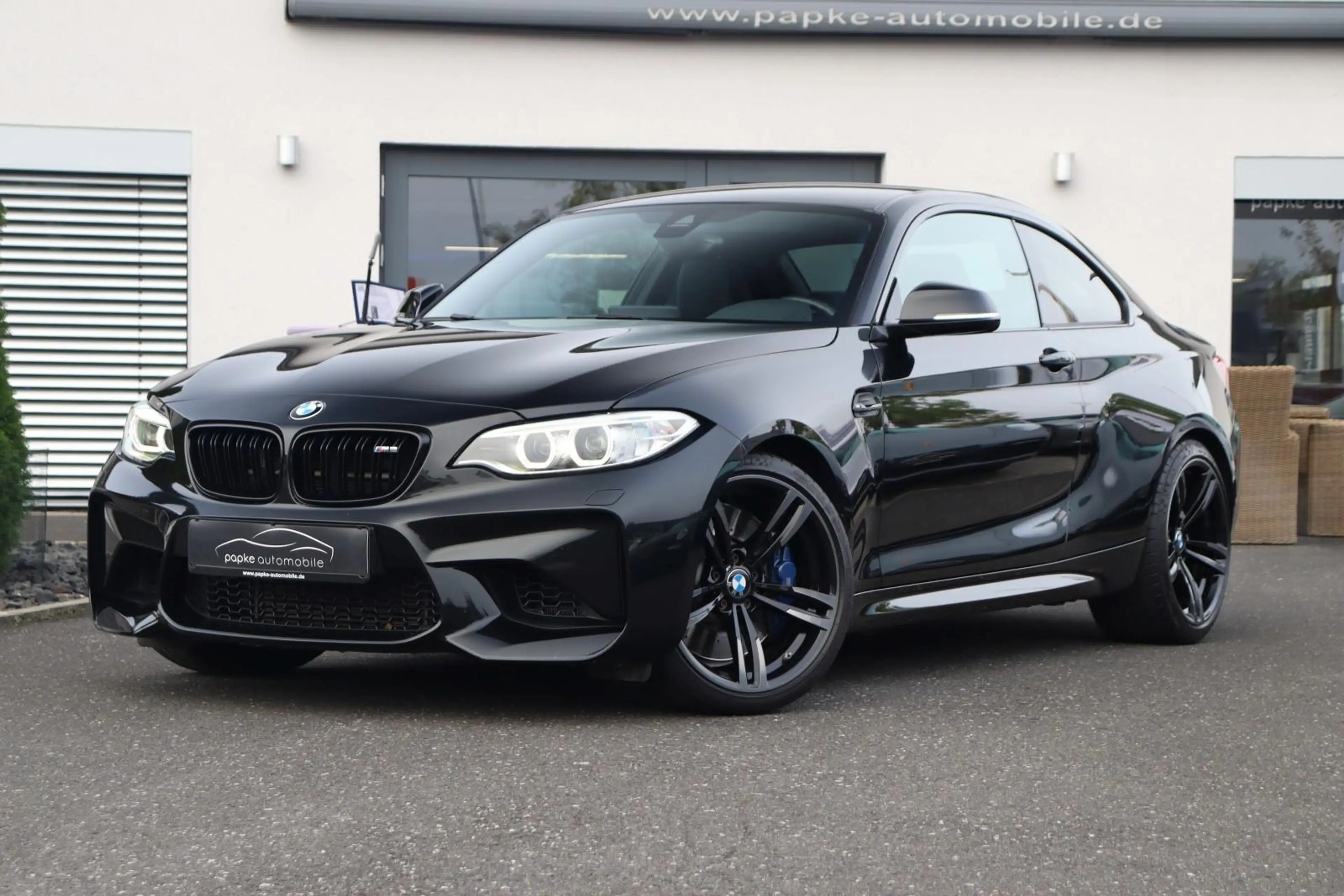 BMW M2 Coupé F87 +DEUTSCH+UNFALLFREI+HARMAN-KARDON++ — photo 2