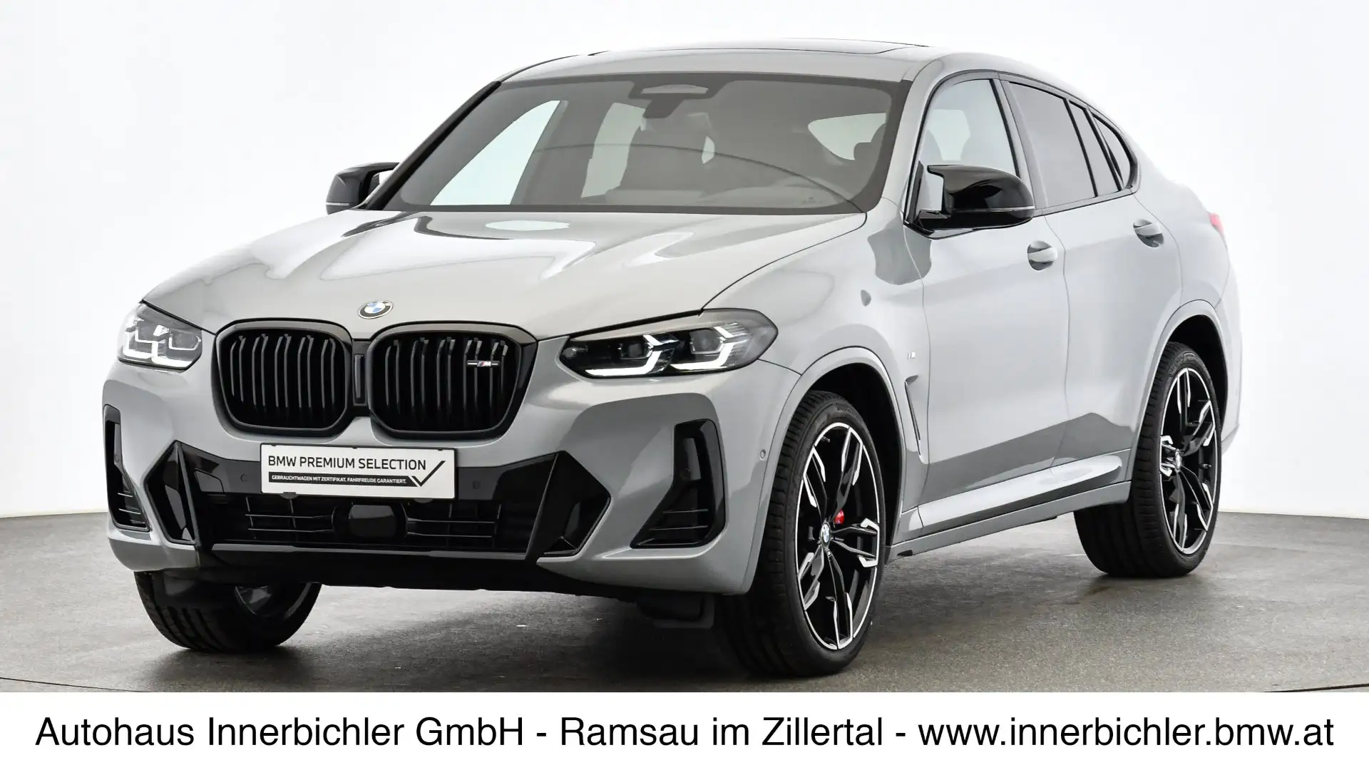 BMW X4 X4 M40d Grau - 2