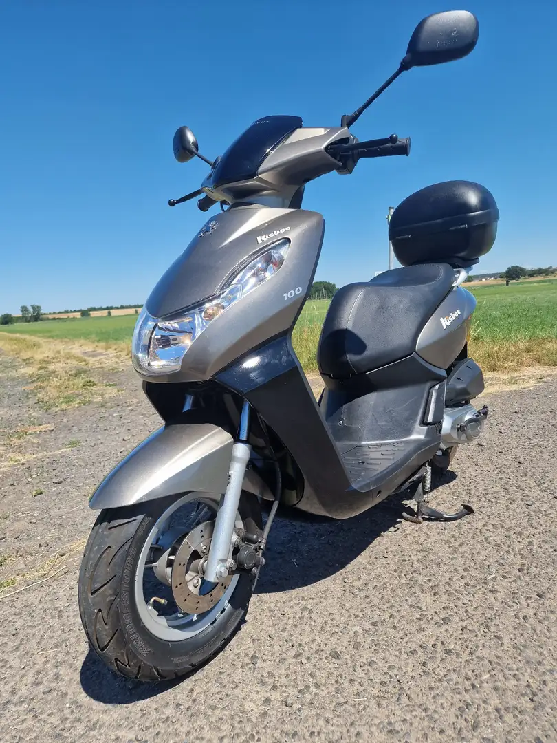 Peugeot Kisbee 100 ccm Argent - 1