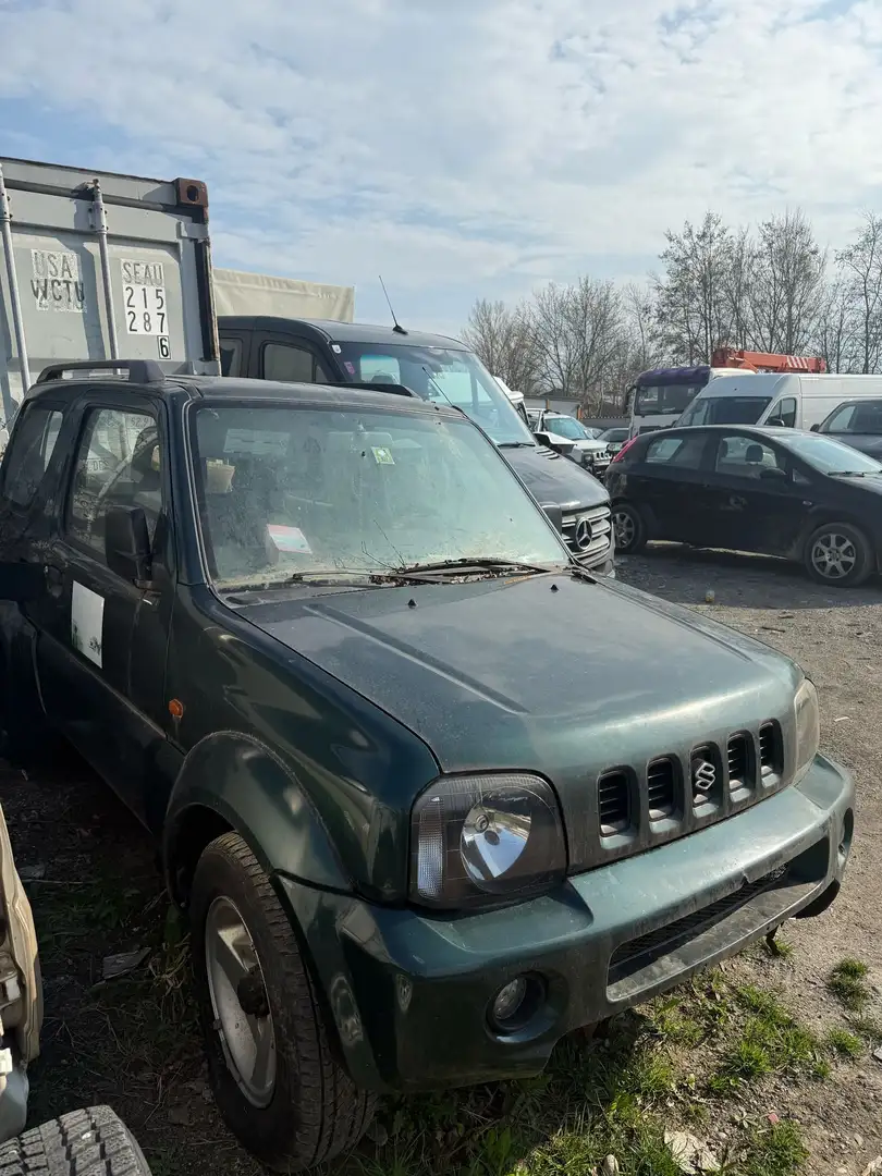 Suzuki Jimny 1,3 LX Зелений - 1