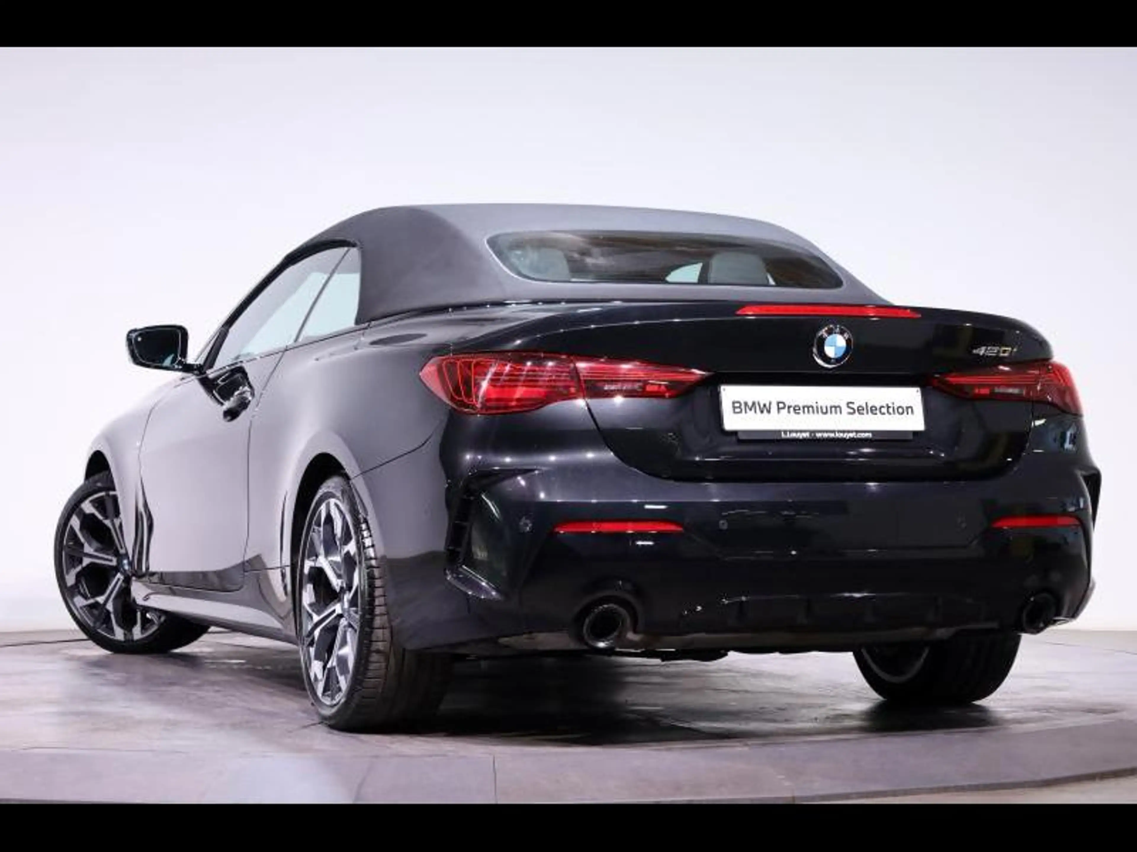 BMW 420 i Cabrio Kit M Sport — photo 10