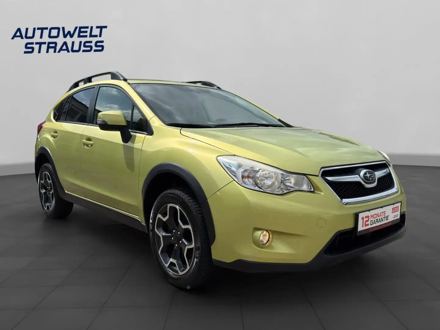 Subaru XV SUBARU XV 2.0D COMFORT 4WD/SHZ/12 M.GARANTIE Green - 1