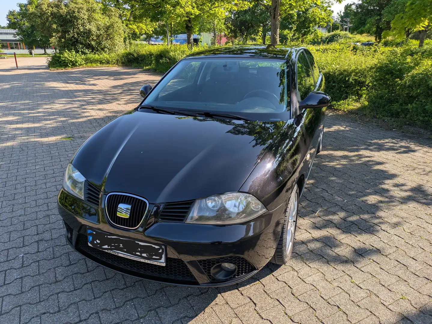 SEAT Ibiza Ibiza 1.4 16V SportEdition Schwarz - 1