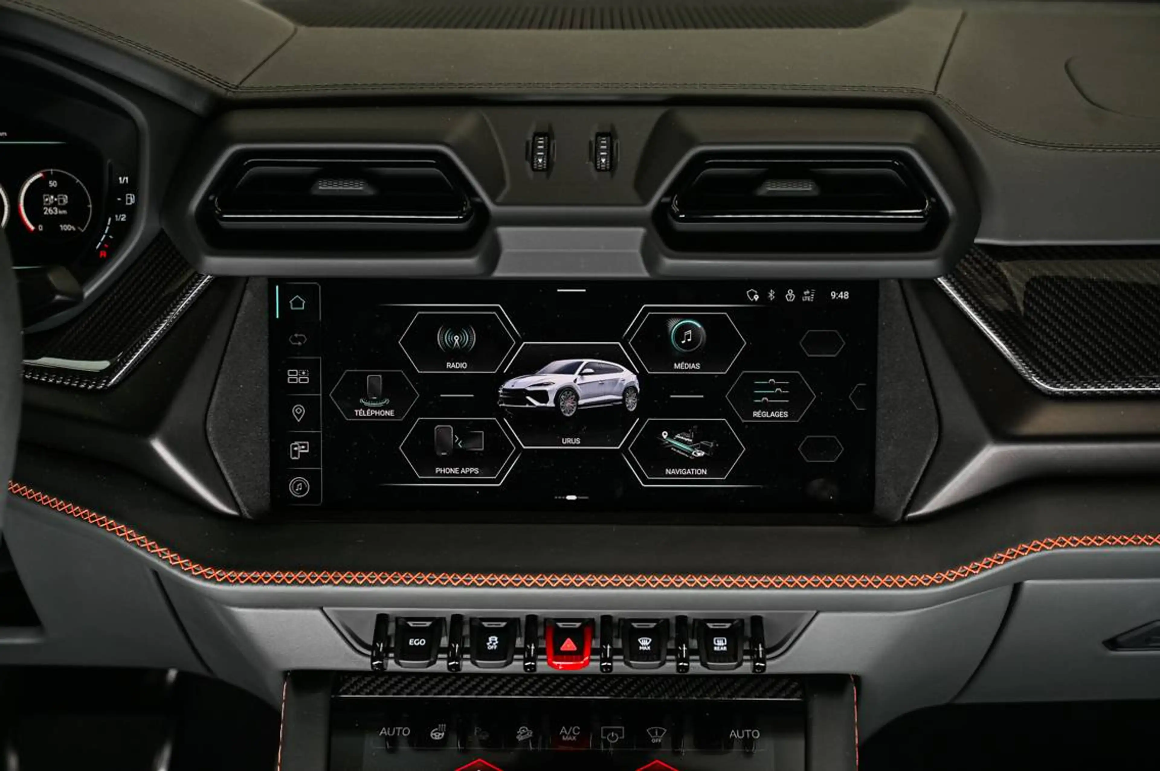 Lamborghini Urus Urus SE PHEV 4.0 BiTurbo V8 — photo 15