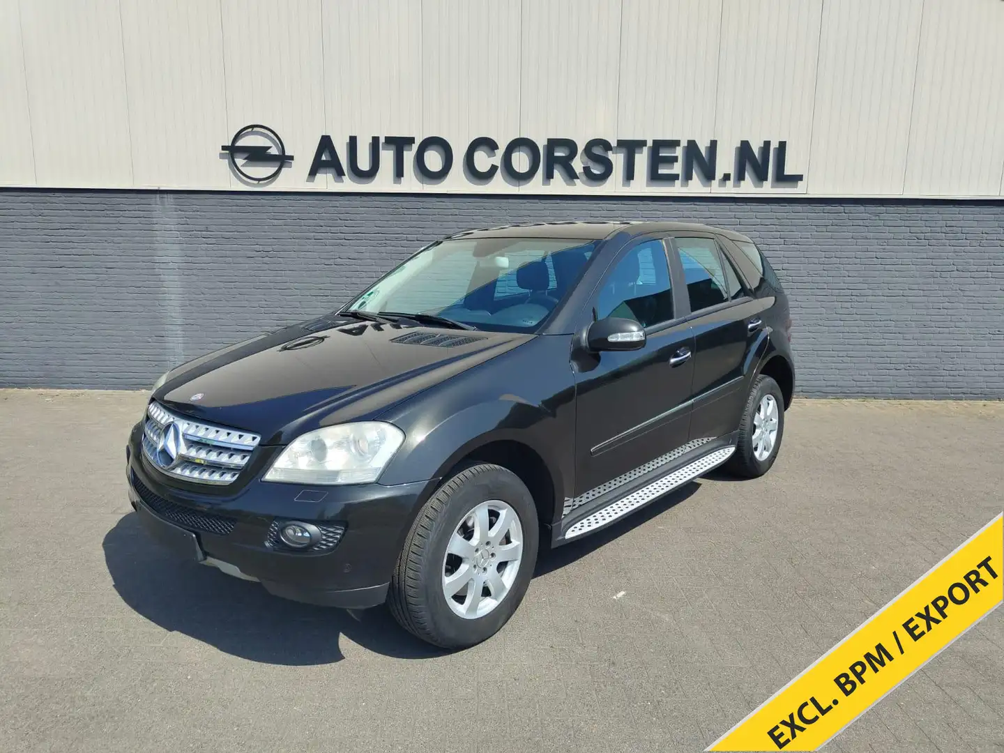 Mercedes-Benz ML 320 M-klasse CDI Autom. 4-Matic Leder Stoelverwarming Noir - 1