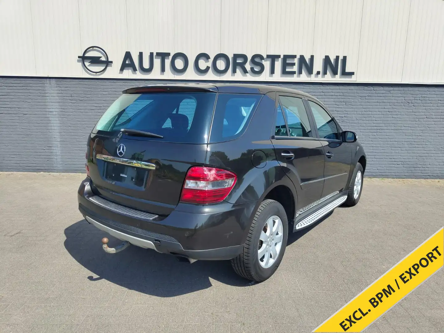 Mercedes-Benz ML 320 M-klasse CDI Autom. 4-Matic Leder Stoelverwarming Noir - 2