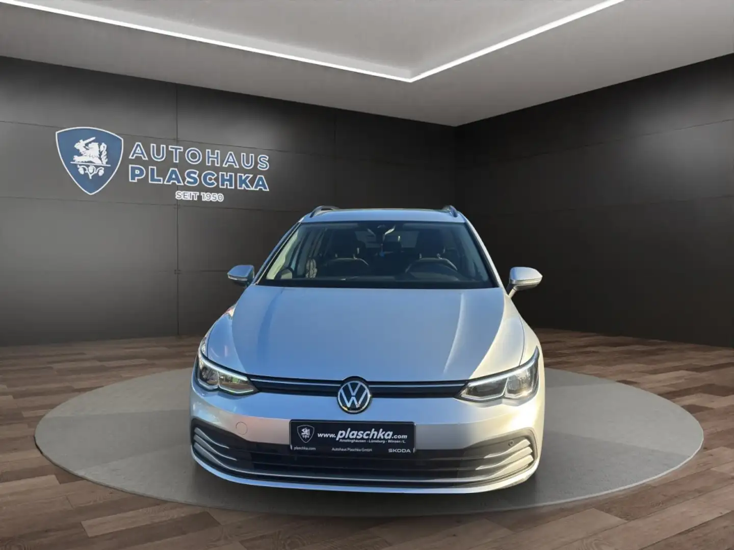 Volkswagen Golf VIII Var. 2.0 TDI Life ACC*NAVI*STANDH.*SHZ Klima Silber - 2