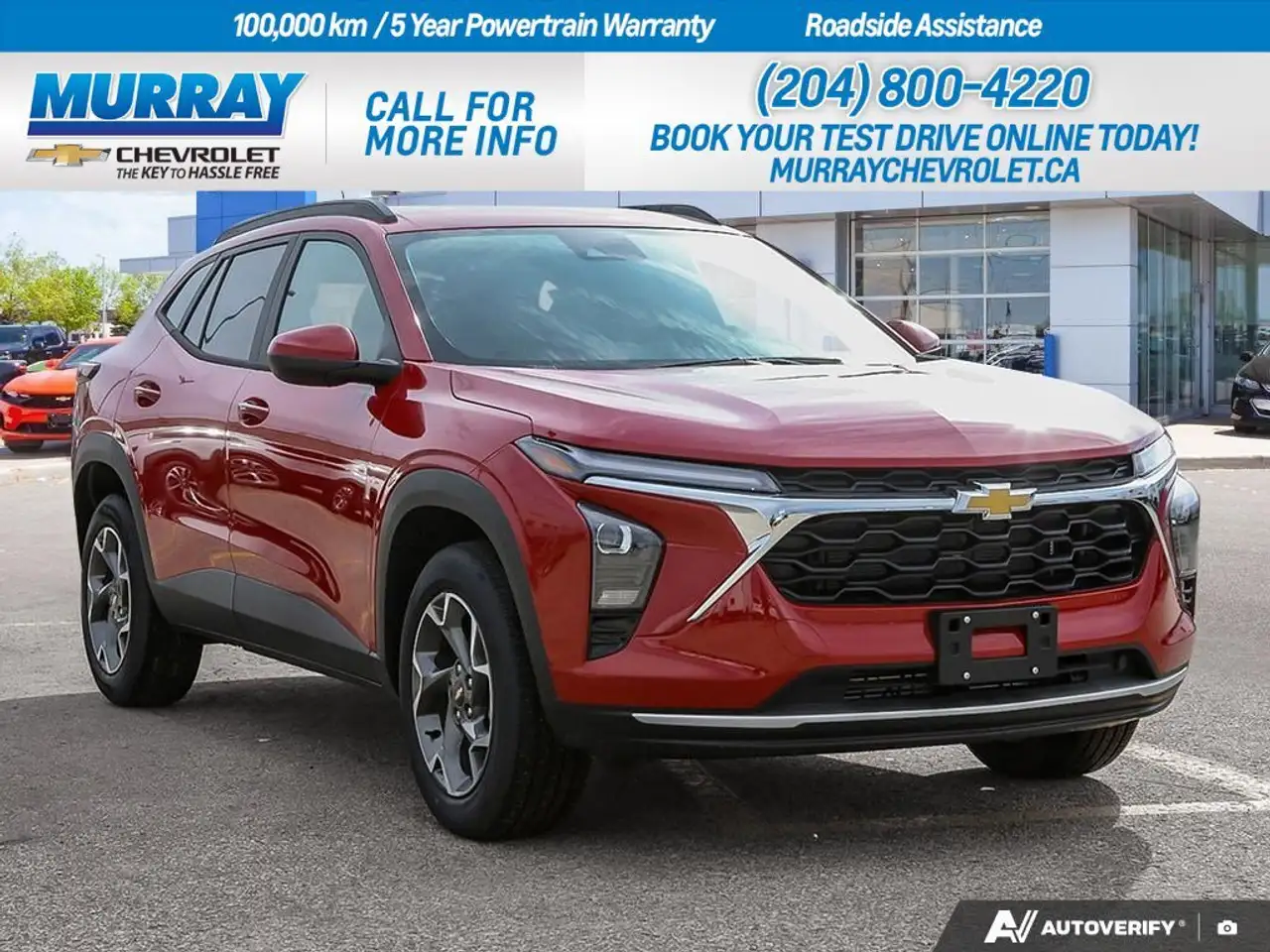 2026 Chevrolet Trax