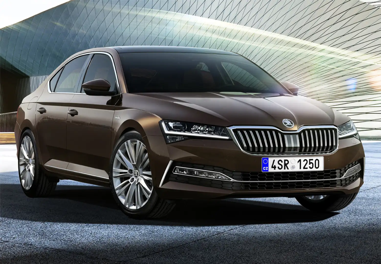 Skoda Superb 2.0 TSI Sportline DSG 150kW - 2