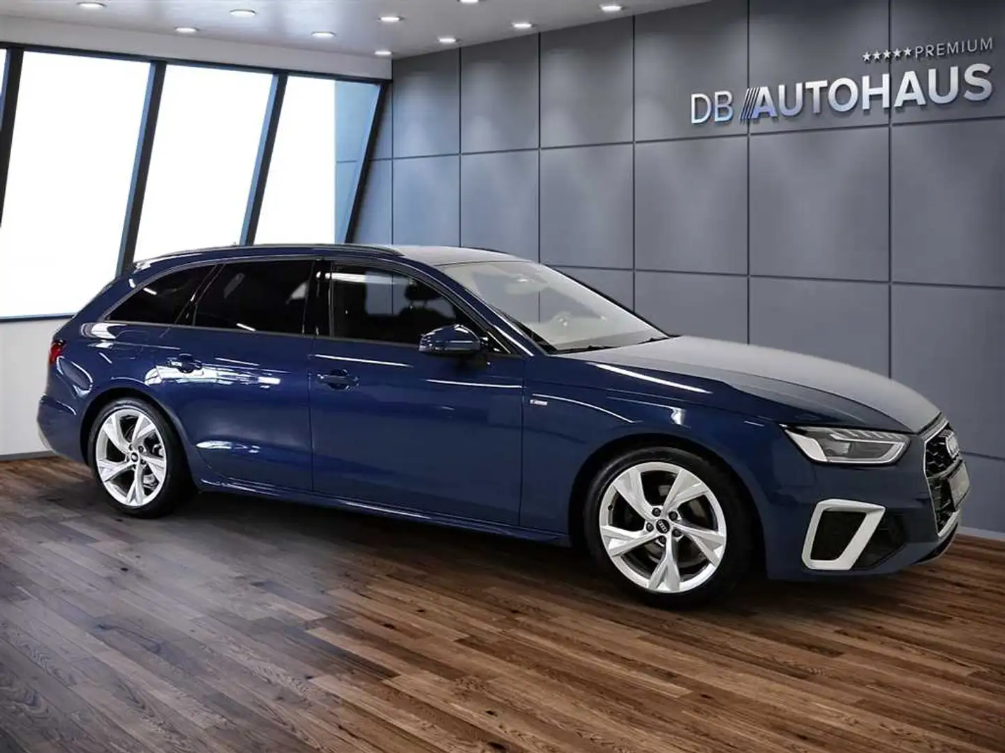 Audi A4 S line 35 2.0 TFSI S-tronic Bleu - 2