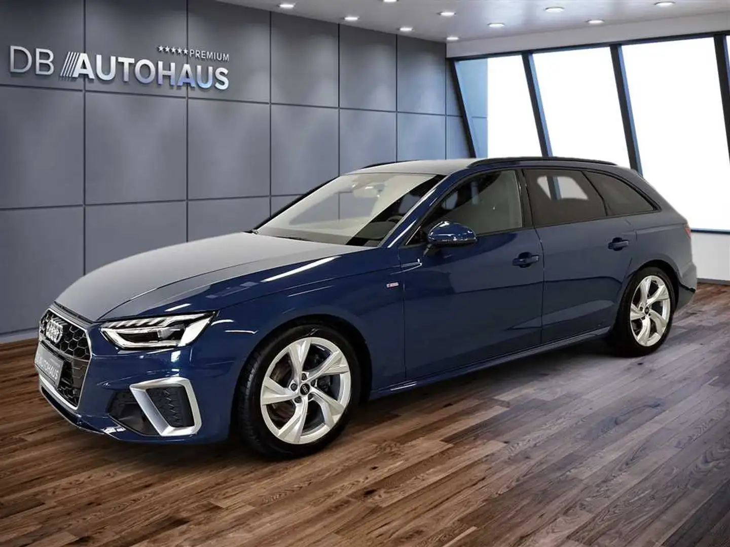Audi A4 S line 35 2.0 TFSI S-tronic Bleu - 1