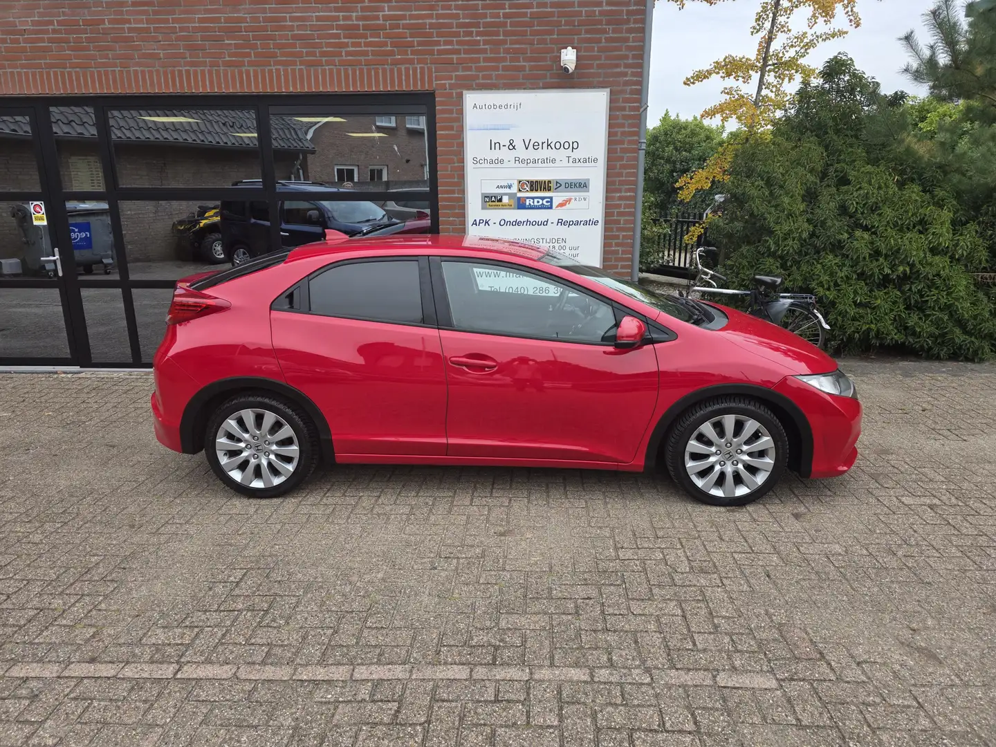Honda Civic 1.8 Executive | Camera | Rood - 2