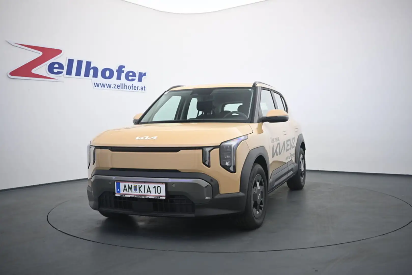Kia EV2 5S FWD 42,2kWh Air Gelb - 1