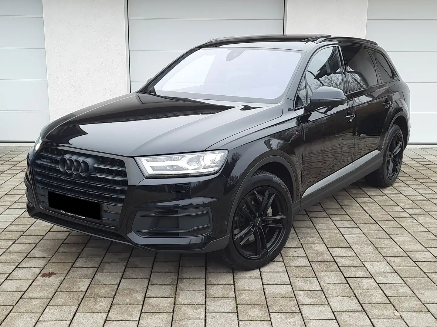 Audi Q7 3.0TDI/quattro/7Sitze/Pano/Virtual/S Line/360 Negru - 2