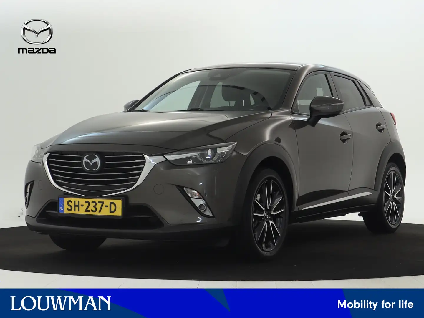 Mazda CX-3 2.0 SkyActiv-G 120 GT-M | Navigatie | BOSE | LED | Brun - 1