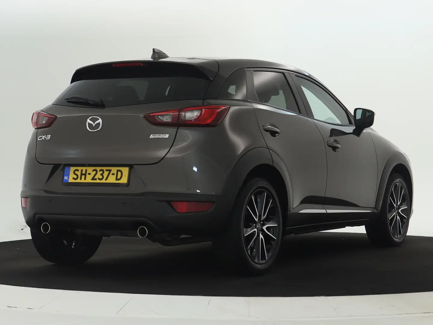 Mazda CX-3 2.0 SkyActiv-G 120 GT-M | Navigatie | BOSE | LED | Brun - 2