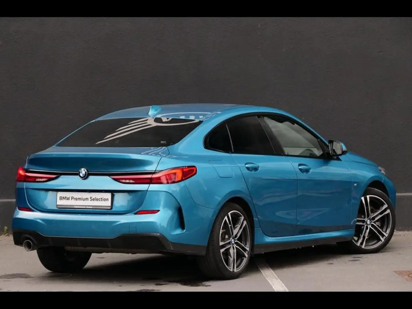 BMW 218 Gran Coupé Kit M Sport Blauw - 2