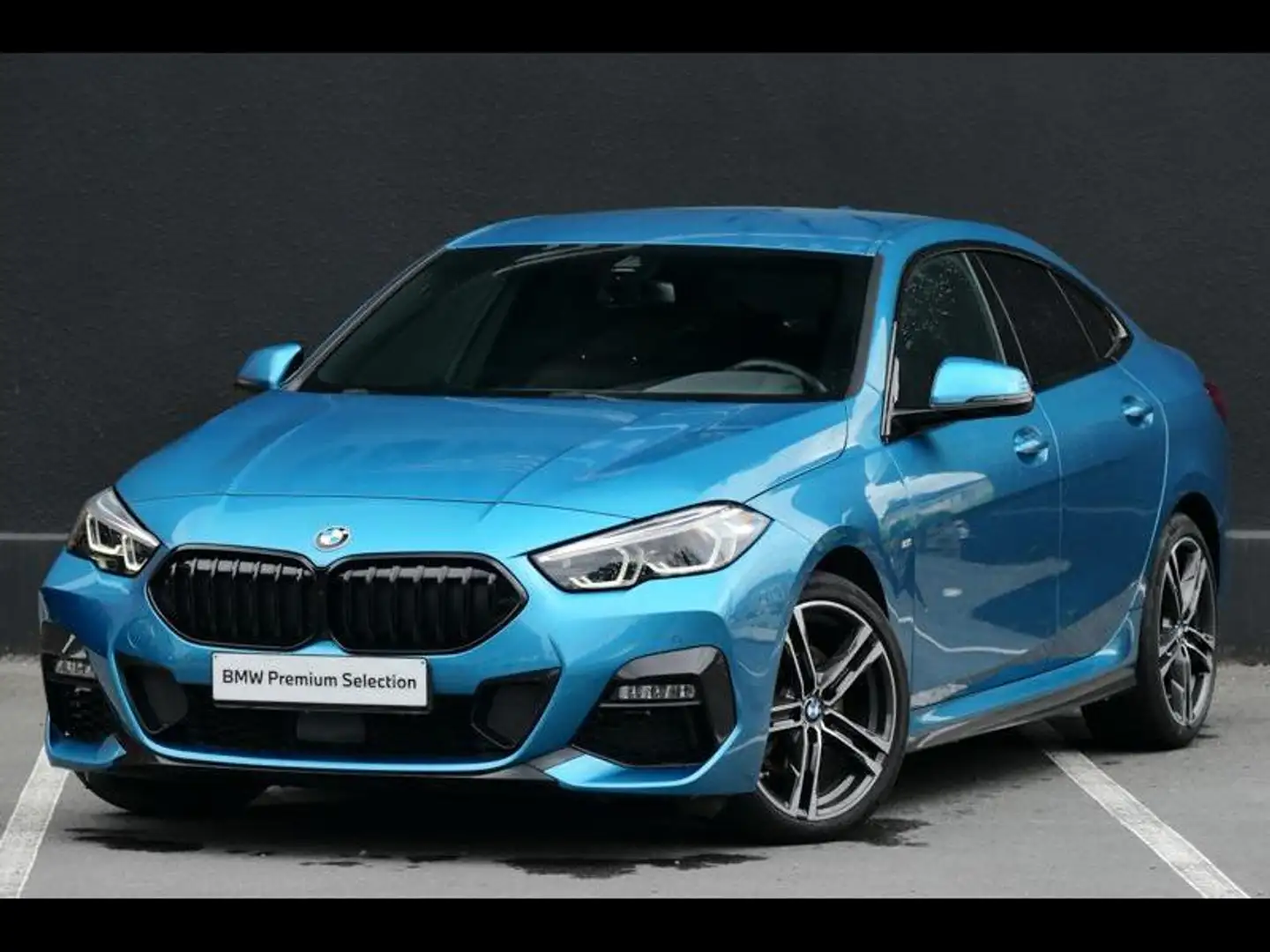 BMW 218 Gran Coupé Kit M Sport Blauw - 1