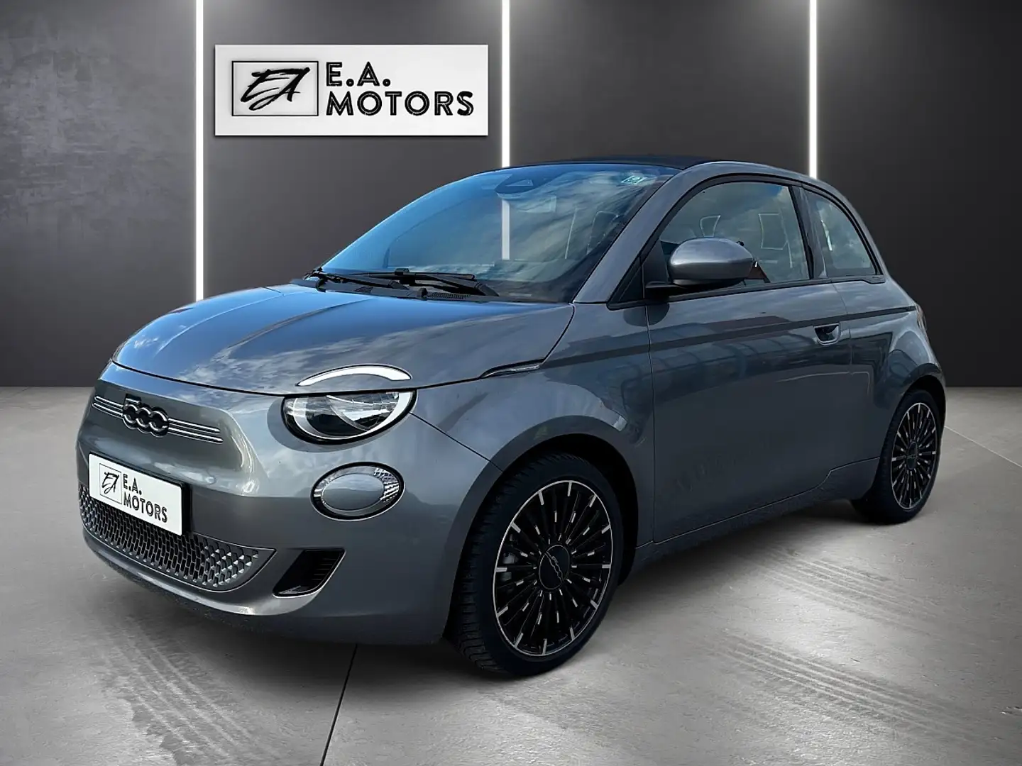 Fiat 500C Elektro Icon 42 kWh Grau - 1