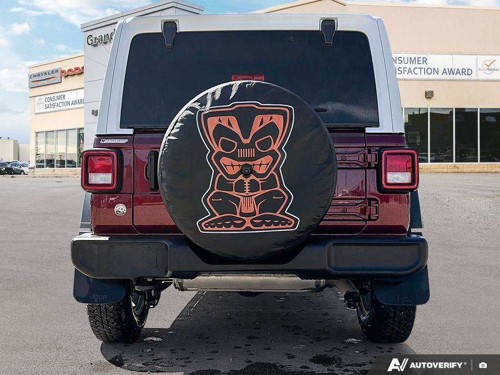 2021 Jeep Wrangler Unlimited Islander — снимка 1