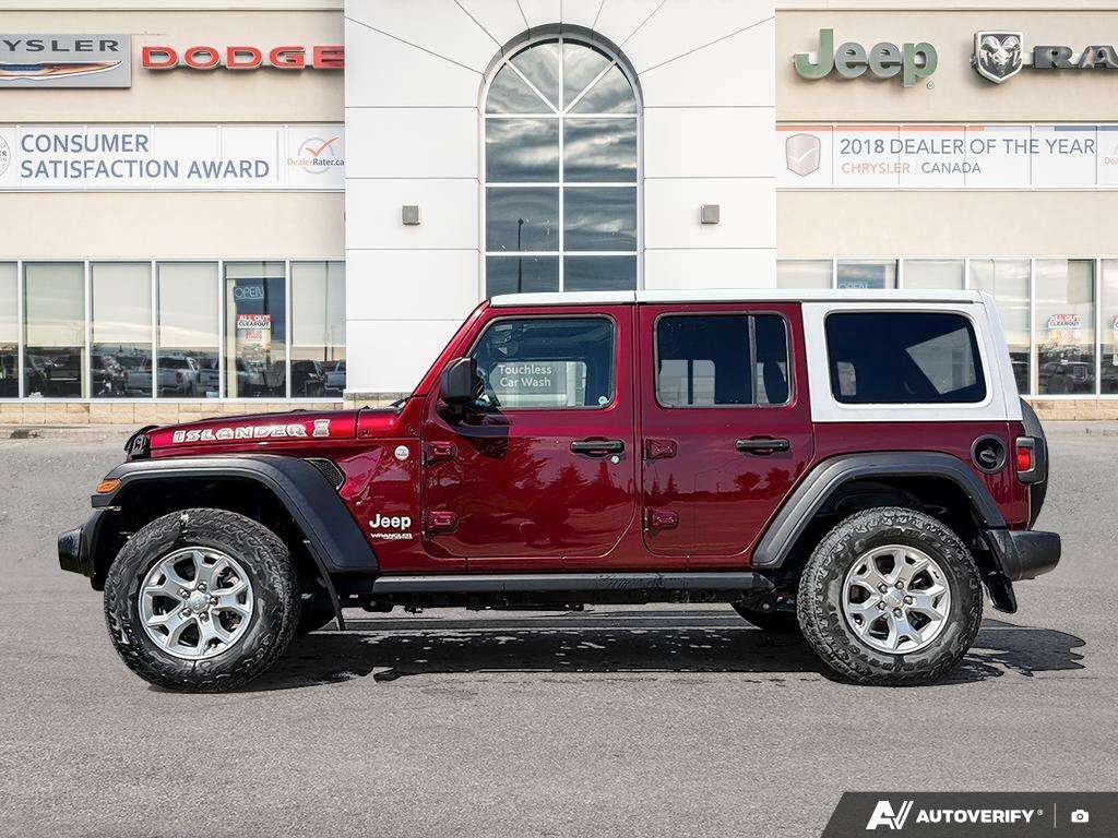 2021 Jeep Wrangler Unlimited Islander — снимка 1