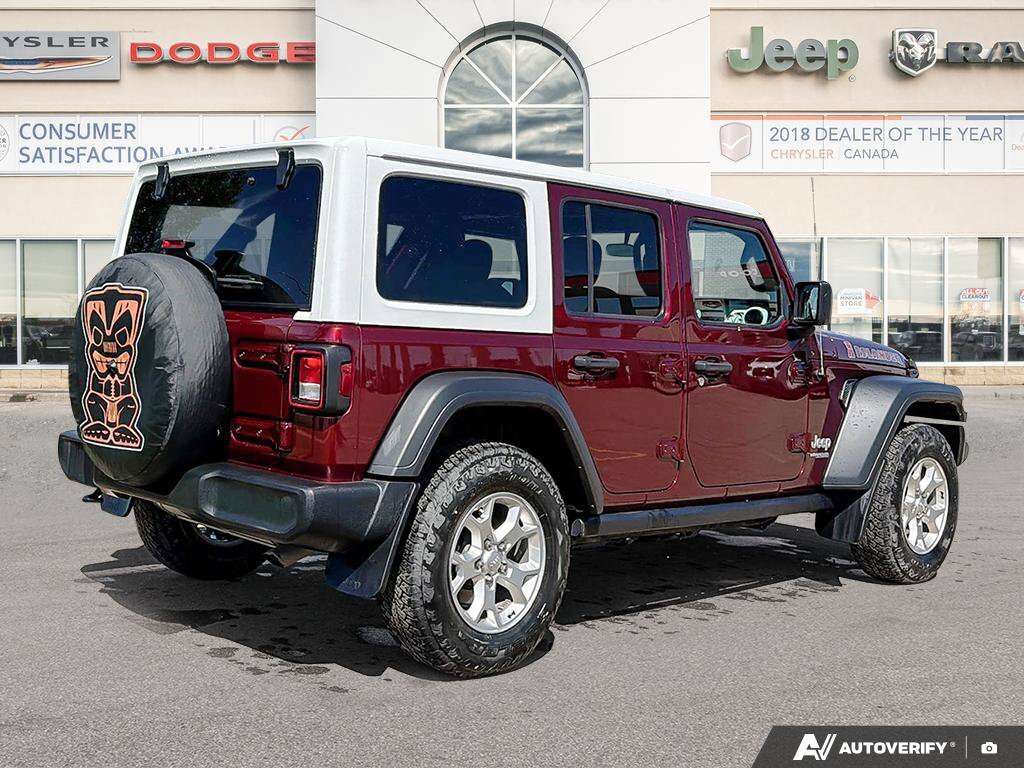 2021 Jeep Wrangler Unlimited Islander — снимка 1