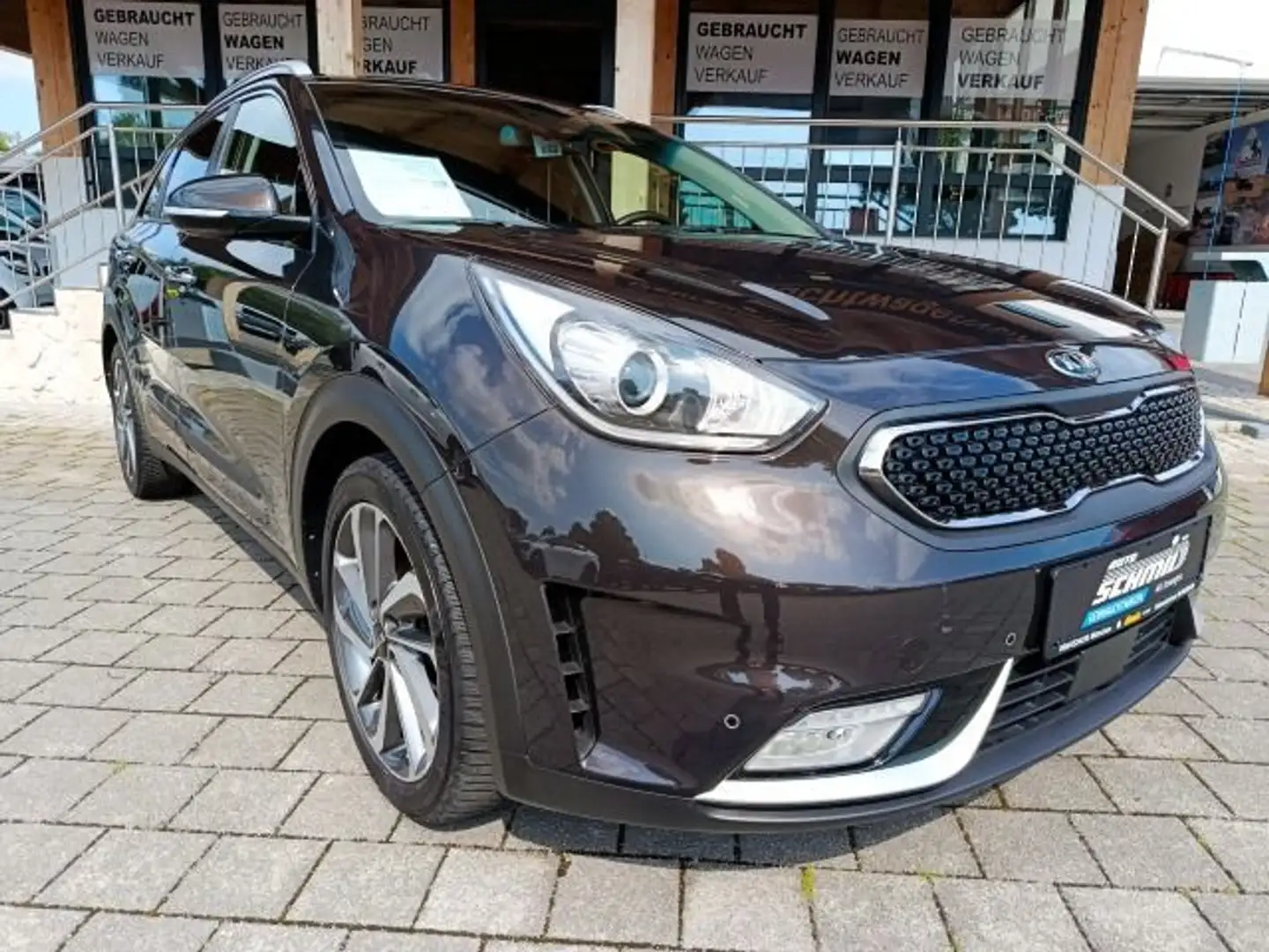 Kia Niro NIRO 1.6 HEV DCT SPI ADA LED DACH Braun - 2