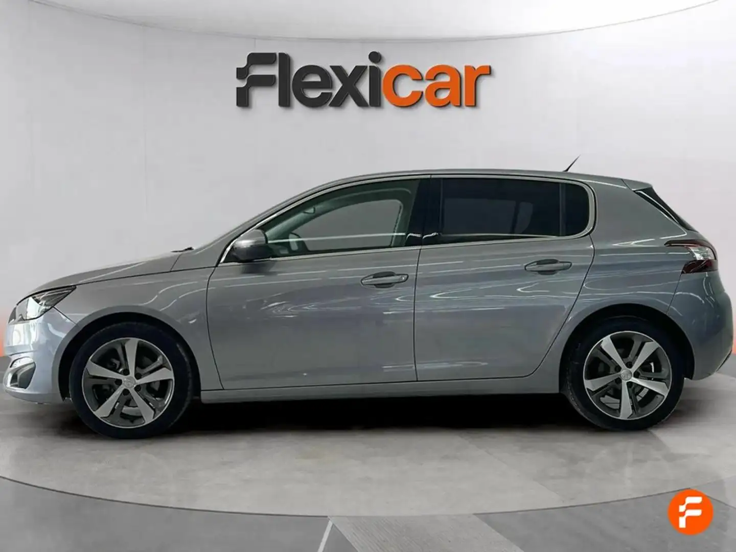 Peugeot 308 5p Active 1.6 BlueHDi 88KW (120CV) Gris - 2