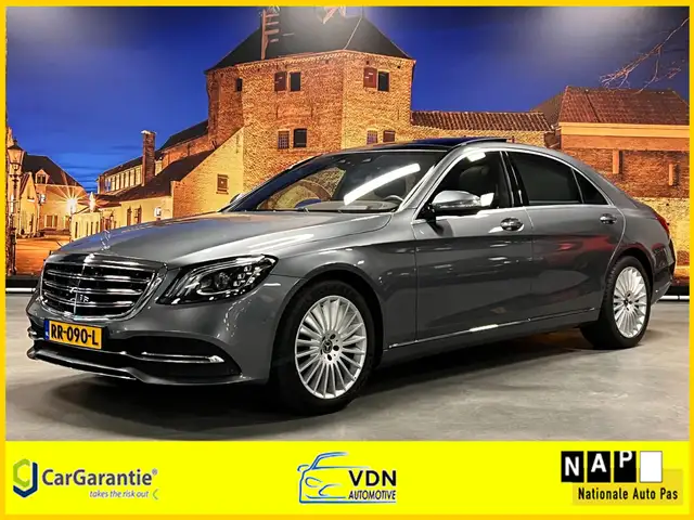 Mercedes-Benz S 350 350d 4Matic Lang Aut Full Options