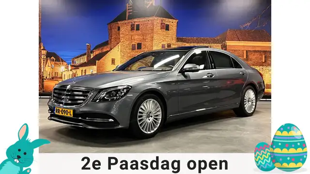 Mercedes-Benz S 350 350d 4Matic Lang Aut Full Options