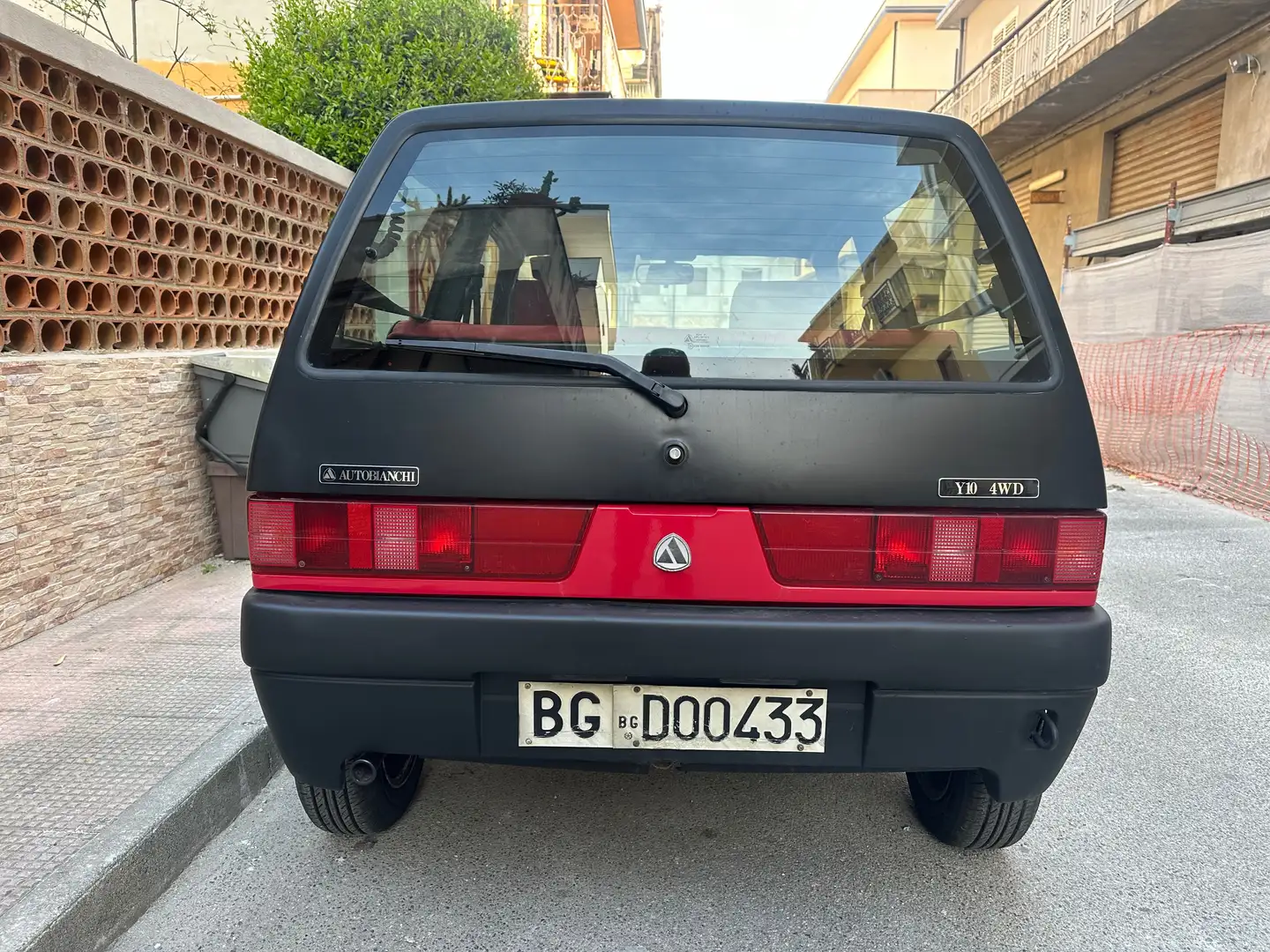 Autobianchi Y10 Y10 1.1 4wd cat. Rosso - 1