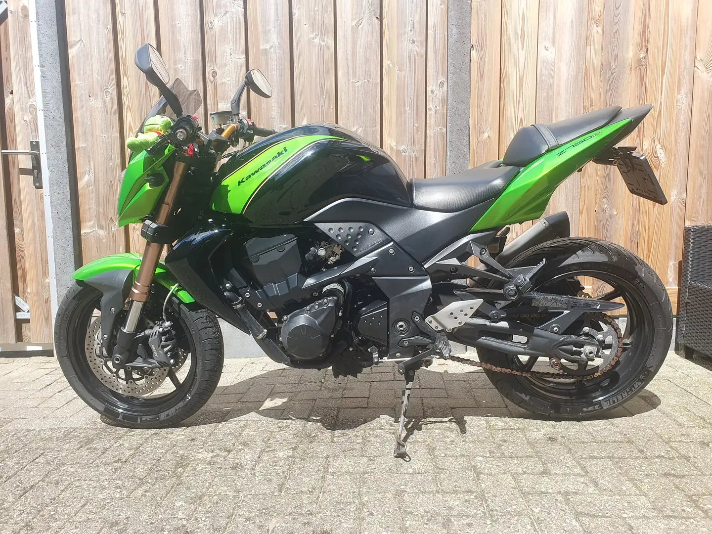 Kawasaki Z 750 Z 750 R Zelená - 1